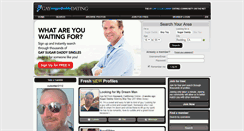 Desktop Screenshot of gaysugardaddydating.net